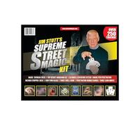 Kit Supreme Street Magic di Jim Stott: oltre 50 trucchi incredibili per bambini, adolescenti e adulti | Levitazione, lettura della mente, magia delle carte, trucchi con monete e altro | Set magico