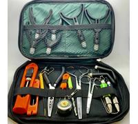 Kit Supremo di Attrezzi Pesca alla Carpa, Avvisatori di Abboccata,Appoggia Canne