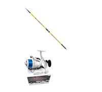 Kit surfcasting canna trabucco vektor 4,20 mt 150gr + mulinello shizuka sk7 7000