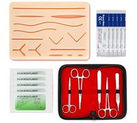 Kit Sutura, Kit di Sutura Tutto Incluso Per Lo Sviluppo e Il Perfezionamento delle Tecniche di Sutura, Strumenti di Modello Pedagogico