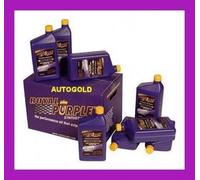 KIT SUZUKI JIMNY 4x4 1.5 DDiS 2005> OLIO motore + TRASMISSIONE (ROYAL PURPLE)