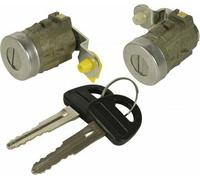 KIT SX + DX CILINDRETTO PORTA PER SUZUKI VITARA NOTTOLINO BLOCCHETTO CON CHIAVE