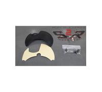 Kit tabella portanumero tipo Rally per le Fantic serie Caballero 125 / 250 / 500