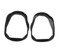 Kit Tacchetti Pratici Ricambio 10g ABS Pedale Bici Tacchetti Frangia Nero