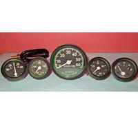 Kit tachimetro Jeep Willys 12 V adatto per calibri 1946-66 CJ-2A, 3A, 3B, M38...