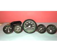 Kit tachimetro Jeep Willys 12 V adatto per calibri 1946-66 CJ-2A, 3A, 3B, M38...