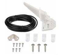 Kit tachimetro marino 80mph tubo 6,1 m ABS bianco