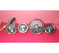 Kit tachimetro + temperatura + pressione olio + manometro ampere IH B250,B275...