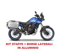 KIT TAFFE 4P SYSTEM + BORSE LATERALI SH36 SH47 YAMAHA TENERE 700 2022 2023 2024