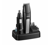 Kit Taglia Capelli Regola Barba Rasoio Ricaricabile Senza Fili Rasatura HM-7755