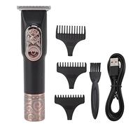 Kit tagliacapelli elettrico Set di tagliacapelli multifunzionale con ricarica USB a basso rumore per la casa