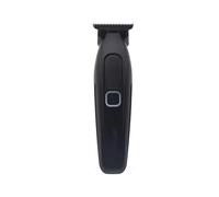 Kit tagliacapelli professionale per uomo lama DLC T-Blade Zero Gap 7300 giri/min accessori da barbiere ricarica USB tagliacapelli trimmer