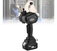 Kit tagliacavi elettrico idraulico da 1 set - Efficiente meccanismo a cricchetto for tagli puliti con 2 batterie rimovibili(75M)