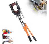 Kit tagliacavi idraulico per taglio pesante di rame, alluminio e cavi corazzati con valvola di sicurezza