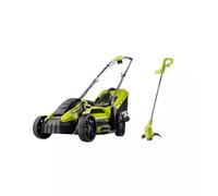Kit tagliaerba e tagliabordi elettrico Ryobi "RLM13E33S e RLT3525" 33cm 1300W...
