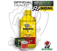 KIT TAGLIANDO 1 LITRO OLIO BARDAHL XTC C60 15W50 FILTRO Suzuki UC 125 Epicuro