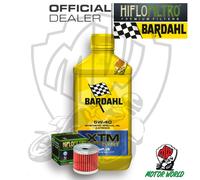 KIT TAGLIANDO 1 LITRO OLIO BARDAHL XTM 5W40 FILTRO Suzuki UC 150 Epicuro 2001