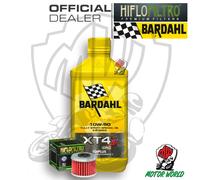 KIT TAGLIANDO 1 LT OLIO BARDAHL XT4S 10W50 FILTRO HM 250 Montesa Cora 4T 2009