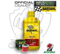 KIT TAGLIANDO 1 LT OLIO BARDAHL XTC C60 10W40 FILTRO HM 500 CRM-X 2012 2013