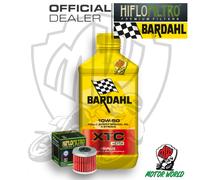 KIT TAGLIANDO 1 LT OLIO BARDAHL XTC C60 10W50 FILTRO Honda CRF 250 X 2018 2019