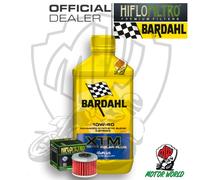 KIT TAGLIANDO 1 LT OLIO BARDAHL XTM 10W40 FILTRO HM 250 CRE-F R 4T 2005 2006