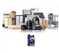 KIT TAGLIANDO 2 FILTRI +5 LT ELF 5W30 DACIA DUSTER 1.5 dCi - DAL 2010 IN POI