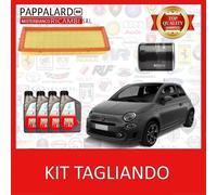 KIT TAGLIANDO 2 FILTRI + OLIO SELENIA 20K FIAT 500 / 500C 1.2 / 1.2 LPG DAL 2007