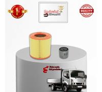 KIT TAGLIANDO 2 FILTRI PER NISSAN NT400 CABSTAR 32.12 90KW 122CV DAL 2014 ->