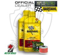 KIT TAGLIANDO 2 LITRI OLIO BARDAHL XTC C60 10W40 FILTRO Honda XR 250 Super 2000