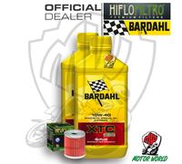 KIT TAGLIANDO 2 LITRI OLIO BARDAHL XTC C60 10W40 FILTRO Suzuki LT 4WD 1993 1994