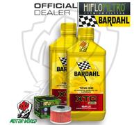 KIT TAGLIANDO 2 LT BARDAHL XTC C60 15W50 FILTRO ADLY 300 S Interceptor