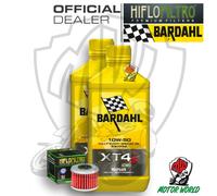KIT TAGLIANDO 2 LT OLIO BARDAHL XT4S 10W50 FILTRO HM 250 Montesa Cora 4T 2009