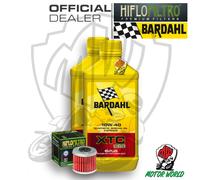 KIT TAGLIANDO 2 LT OLIO BARDAHL XTC C60 10W40 FILTRO HM 250 Montesa Cora 4T 2006