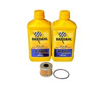 KIT TAGLIANDO 2 LT OLIO BARDAHL XTM 10W40 + FILTRO CF MOTO CL-X 300 "22-25