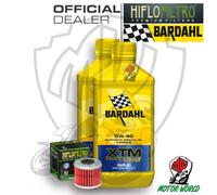 KIT TAGLIANDO 2 LT OLIO BARDAHL XTM 5W40 FILTRO Polaris 325 Ace 2015 2016
