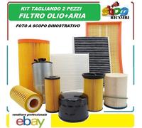 KIT TAGLIANDO 2 PEZZI CITROEN C2 1.4 HDI (50W/68HP)-(09/03-05/10)