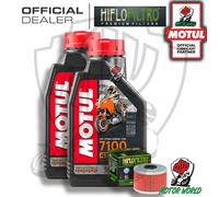 KIT TAGLIANDO 2LT MOTUL 7100 15W50 FILTRO HIFLO Gas Gas 510 EC / SM 2009