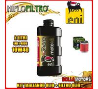 KIT TAGLIANDO 2LT OLIO ENI I-RIDE 10W40 SYNTHETIC TECH YAMAHA XG250 Tricker 250C