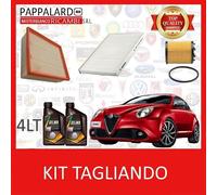 KIT TAGLIANDO 3 FILTRI + 4 LT OLIO SELENIA K 5W40 ALFA ROMEO MITO 1.4 T-JET
