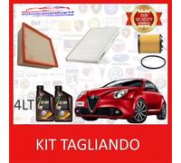 KIT TAGLIANDO 3 FILTRI + 4 LT OLIO SELENIA K 5W40 ALFA ROMEO MITO 1.4 T-JET