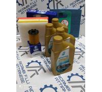 KIT TAGLIANDO 3 FILTRI 4 LT PETRONAS 5W30 OPEL CORSA D 1.3 CDTI IMPIANTO PURFLUX