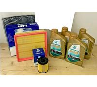 KIT TAGLIANDO 3 FILTRI 4 LT PETRONAS 5W30 OPEL CORSA D 1.3 CDTI IMPIANTO PURFLUX