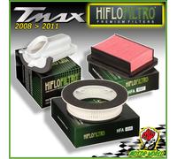 KIT TAGLIANDO 3 FILTRI ARIA ORIGINALI HIFLO per YAMAHA T-MAX TMAX 500 2011