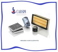 Kit Tagliando 3 Filtri Citroen C1 Peugeot 107 Toyota Aygo 1.0 Benzina 50 KW