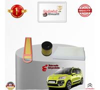 KIT TAGLIANDO 3 FILTRI CITROEN C3 PICASSO 1.4 BENZINA 70KW 95CV DAL 2009 ->