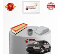 KIT TAGLIANDO 3 FILTRI CITROEN C4 CACTUS 1.2 PureTech 81KW 110CV 2017 ->
