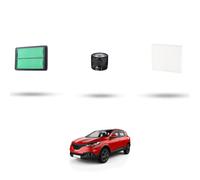 Kit tagliando 3 filtri compatibile con Renault Kadjar (HFE) 1.5 dCI 81kw dal 2015
