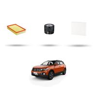 Kit tagliando 3 filtri compatibile con VW T-Cross 1.5 TSI 110kw Dal 2020