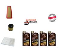 KIT TAGLIANDO 3 FILTRI E OLIO CITROEN C3 PICASSO 1.4 i 70KW 95CV DAL 2009 ->
