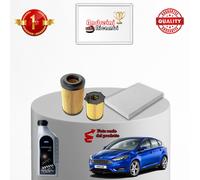 KIT TAGLIANDO 3 FILTRI E OLIO FORD FOCUS III 1.5 TDCI 88KW 120CV 2016 ->
